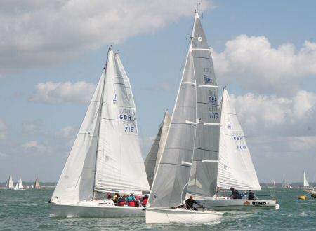 Coming into the shore